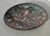 1980s Oval Mid-Century Enamel Tray Circa 80s For Sale - Image 5 of 6