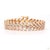 This bracelet from our contemporary estate collection centers on a 3.65-carat diamond in a round brilliant cut for lively,...