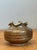 This captivating original studio pottery vase is a quintessential example of artisanal craftsmanship, blending rustic...