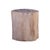 2020s Petrified Wood Stool Accent Table 212 For Sale - Image 5 of 7