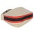 Beige Smooth Calfskin Web Small Attache Shoulder Bag For Sale In New York - Image 6 of 9