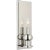 Comtesse Medium Sconce in Polished Nickel Designer: Paloma Contreras Height: 14" Extension: 3.5" Backplate: 5" x 14"...