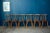 1960s Scandinavian Bistro Chairs, Set of 6 For Sale - Image 5 of 15