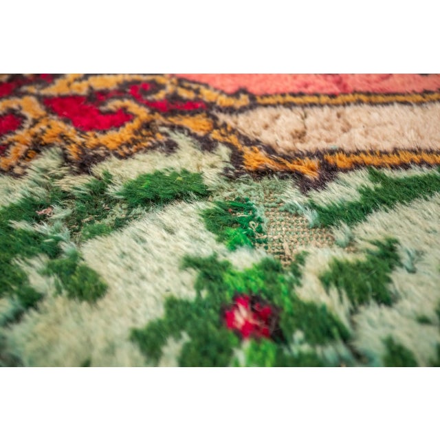 Large Aubusson Rug in Cotton and Wool For Sale - Image 13 of 14