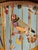 Hollywood Regency American Studio Handcrafted Decoupage Bird-Cage Box, 2006 For Sale - Image 3 of 9