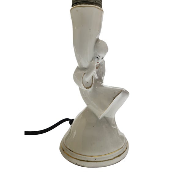 Art Deco Bedside Lamp, Belgium, 1950s For Sale - Image 6 of 16
