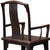 Chinese Round Back Southern Official Chairs, Set of 2 For Sale - Image 5 of 8