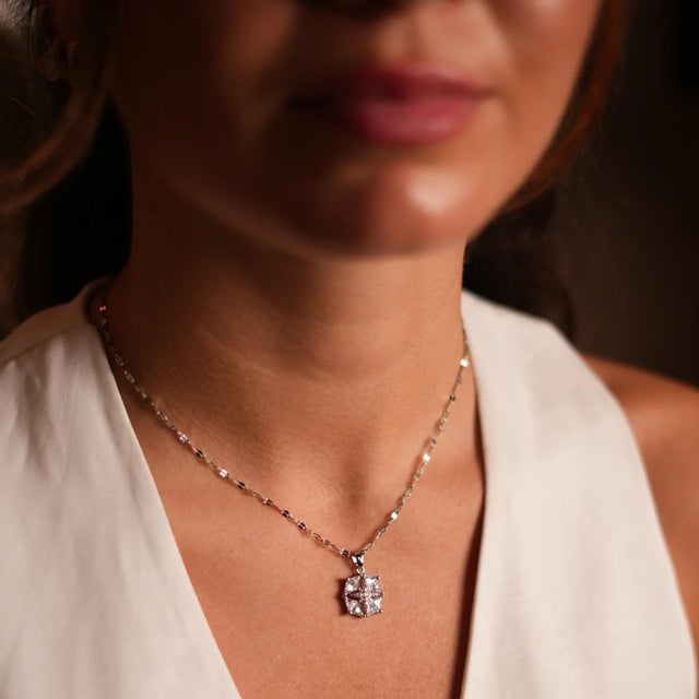 Shine bright with the Magical Guiding Star Diamond & Gold Statement Necklace, designed to bring hope and direction into...