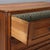 Antique Late 18th Century Chest of Drawers in Walnut and Bronze, Italy For Sale - Image 3 of 12