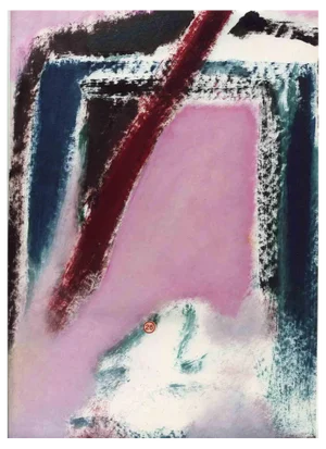 Marilu Eustachio, Door to the East No.26, 1987, Cibachrome Photograph