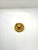 Hickory Chair Co Ring Pull Satin Brass. Modern/Transitional Design with a Large Ring Pull.