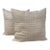 Thom Filicia for Eastern Accents Reflection Throw Pillows, Pair For Sale