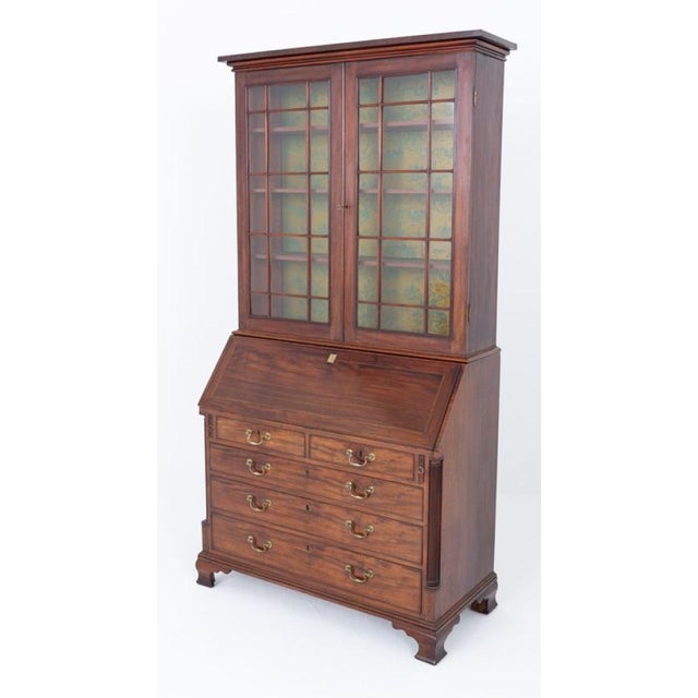 Georgian Display Bookcase in Mahogany, 1800s For Sale - Image 4 of 11