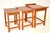 Art Deco Walnut Nesting Tables, 1930s, Set of 3 For Sale - Image 6 of 11
