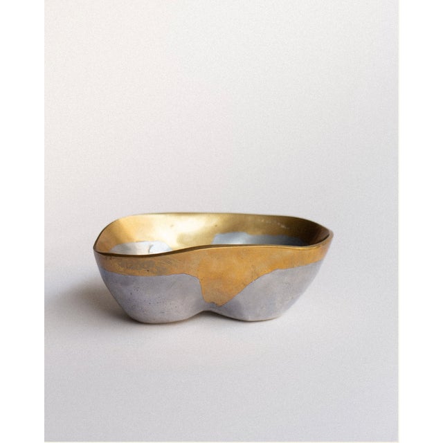 1980s Brutalist Catchall by David Marshall, 1980s For Sale - Image 5 of 5