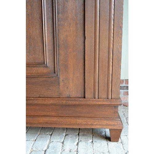 Antique German Oak Spindle For Sale - Image 5 of 9