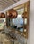 McGuire McGuire Gold & Bamboo Mirror For Sale - Image 4 of 12