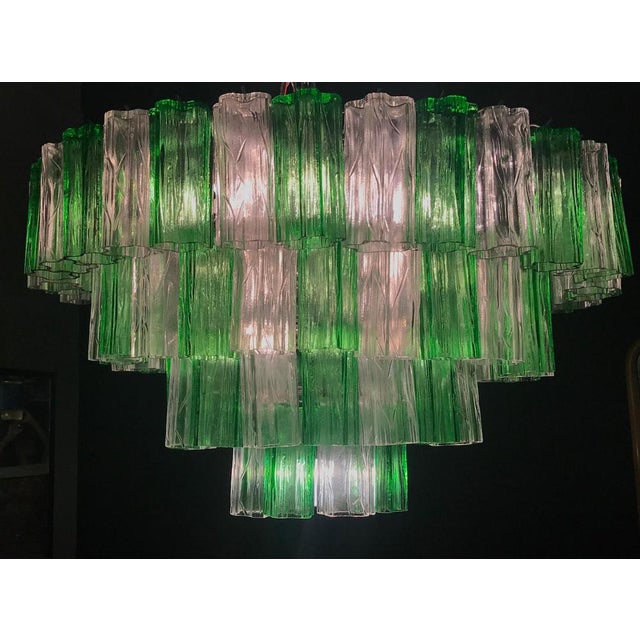 Modern Murano Glass Chandelier, 1970 For Sale - Image 18 of 18