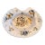 Antique French Faience Shaving Bowl For Sale