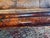 Wood Tufted Oversized Leather Ottoman -Vicente Wolf Collection For Sale - Image 7 of 12