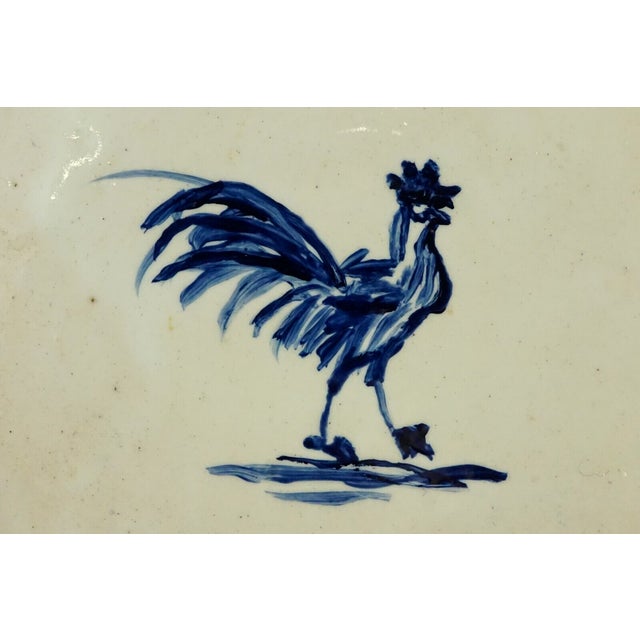 Hand-Decorated Ceramic Plate by Cantagalli For Sale - Image 15 of 18
