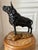 Mid-Century Modern Vintage 13” Mid-Century Ceramic Bull Sculpture For Sale - Image 3 of 16