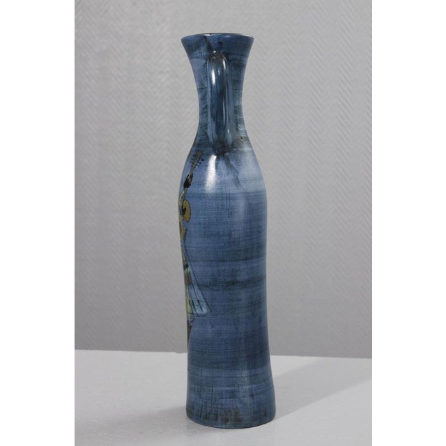 Large Vintage Pitcher by Jean De Lespinasse, 1950s For Sale - Image 13 of 16