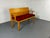 Brown Modernist Sculptural Sofa by Arno Votteler for Bisterfeld and Weiss, 1980s For Sale - Image 8 of 14