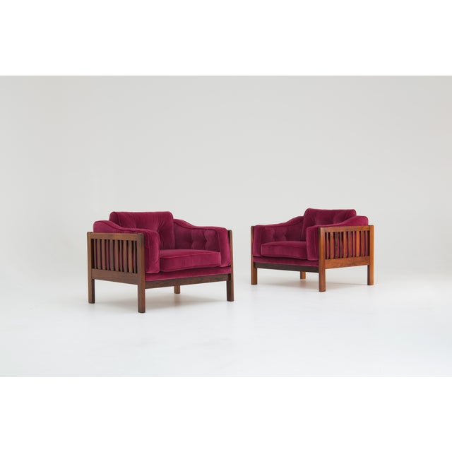 Monte Carlo Armchairs by Ingvar Stockum, 1960s, Set of 2 For Sale - Image 14 of 14