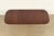 1980s Baker Furniture Style Georgian Banded Mahogany Double Pedestal Extension Dining Table, Newly Refinished For Sale - Image 5 of 14