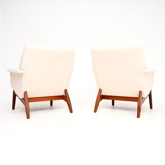 Danish Teak Lounge Chairs, 1960s, Set of 2 For Sale - Image 6 of 11