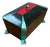 Vintage Art Deco Stone Inlay Box For Sale