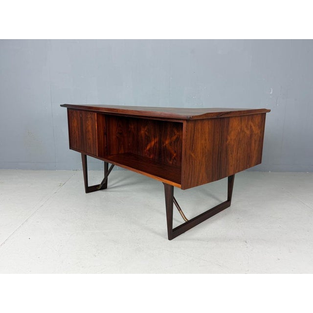 Boomerang Desk by Peter Løvig Nielsen, 1960s For Sale - Image 3 of 17