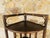 Mid-Century Modern Mid-Century Modern Bamboo and Rattan Three-Tier Corner Shelf, 1960s For Sale - Image 3 of 18