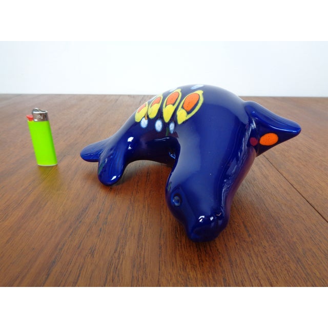 Ceramic Seal Money Box from Bertoncello, Italy, 1970s For Sale - Image 10 of 14