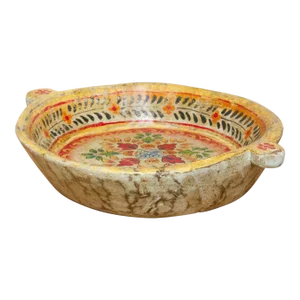 Tazón Amarilla Handpainted Bowl