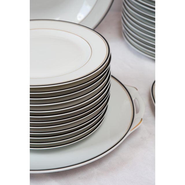 Dinnerware Service, 1990s, Set of 55 For Sale - Image 12 of 14
