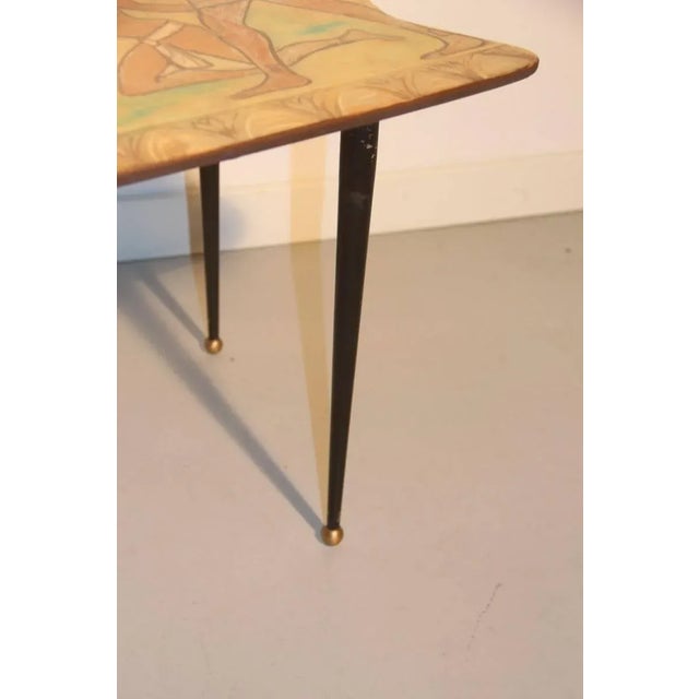 Mid-Century Italian Coffee Table from Decalage For Sale - Image 8 of 10