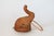 Vintage Wicker Elephant Head Towel or Scarf Holder For Sale In Milwaukee - Image 6 of 10