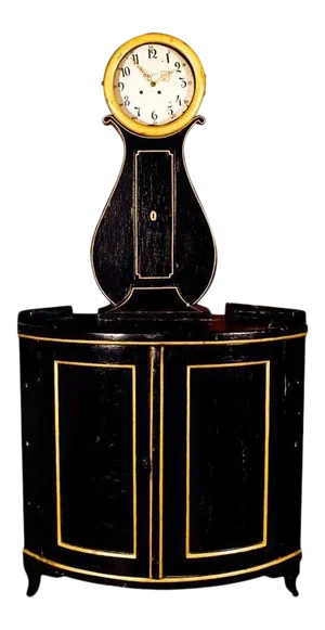 Dutch Corner Clock Cabinet