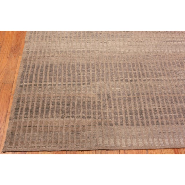 Early 21st Century Large Modern Moroccan Rug For Sale - Image 5 of 7
