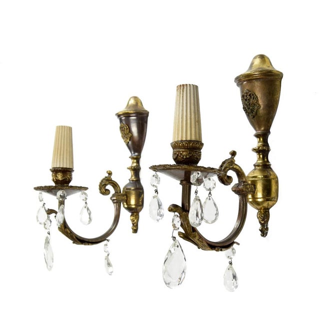 Vintage Wall Lamps, Set of 2 For Sale - Image 9 of 9