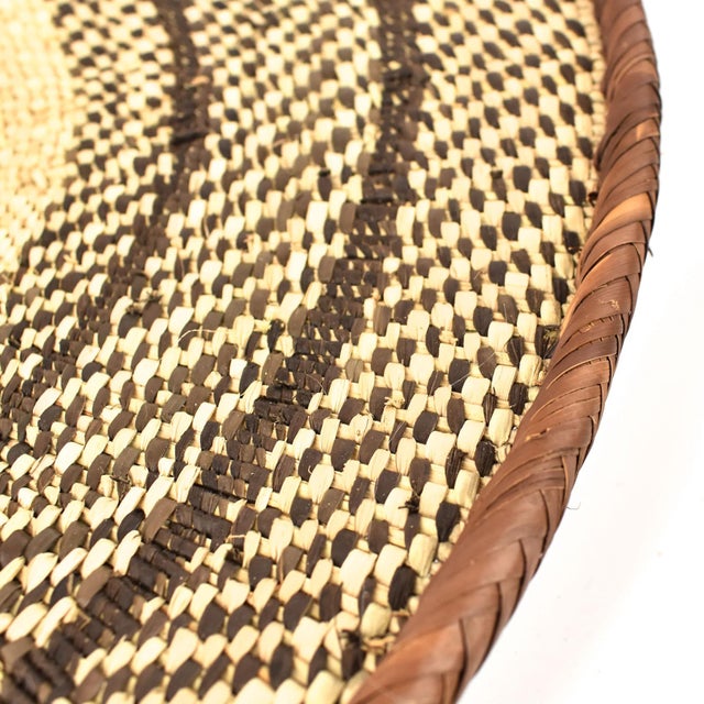 Early 20th Century Tonga Binga Basket 19.5 Inch For Sale - Image 4 of 7