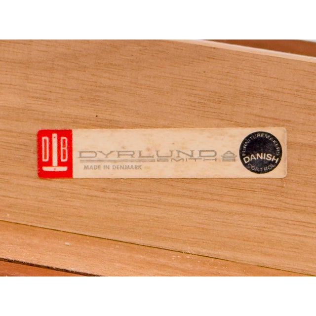 Extendable Teak Dining Table from Dyrlund Smith, 1960s For Sale - Image 9 of 18