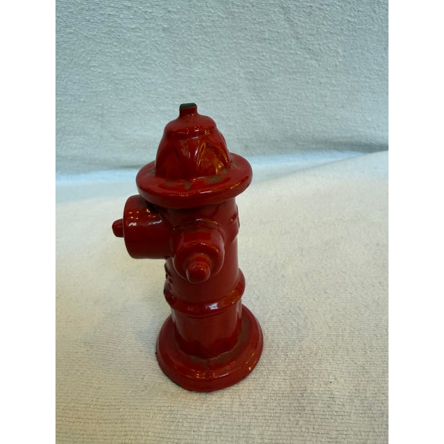Cast Iron Red Fire Hydrant Toy For Sale In Los Angeles - Image 6 of 9