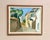 Hilmer Bengtsson, Southern Village, 1960s, Oil on Canvas, Framed For Sale - Image 7 of 18
