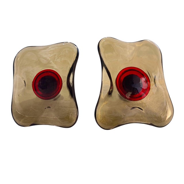 Bespoke Murano Glass Handles from Seifert Architects, 1970, Set of 2 For Sale - Image 15 of 15
