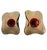 Bespoke Murano Glass Handles from Seifert Architects, 1970, Set of 2 For Sale - Image 15 of 15