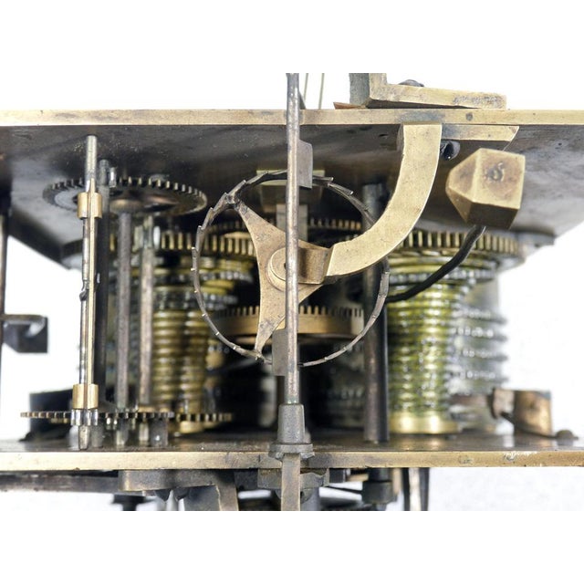 Antique Table Clock by Van Ceule Le Jeune, 1700 For Sale - Image 12 of 18
