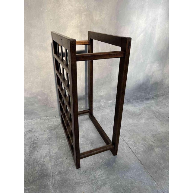 Wood Antique Japanese Kotatsu Table, 1920 For Sale - Image 7 of 8